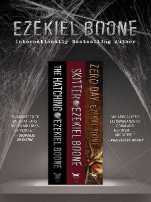 cover image of The Hatching Trilogy